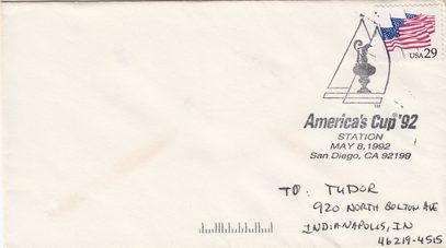 San Diego America's Cup 92