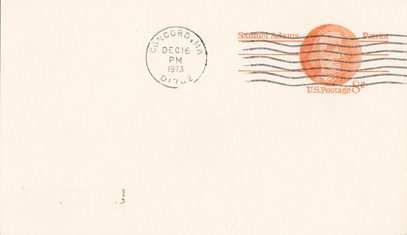 Samuel Adams Patriot, Concord cancel