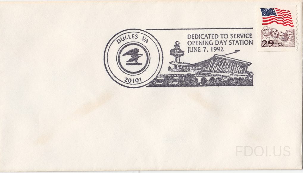 Dulles Opening Day