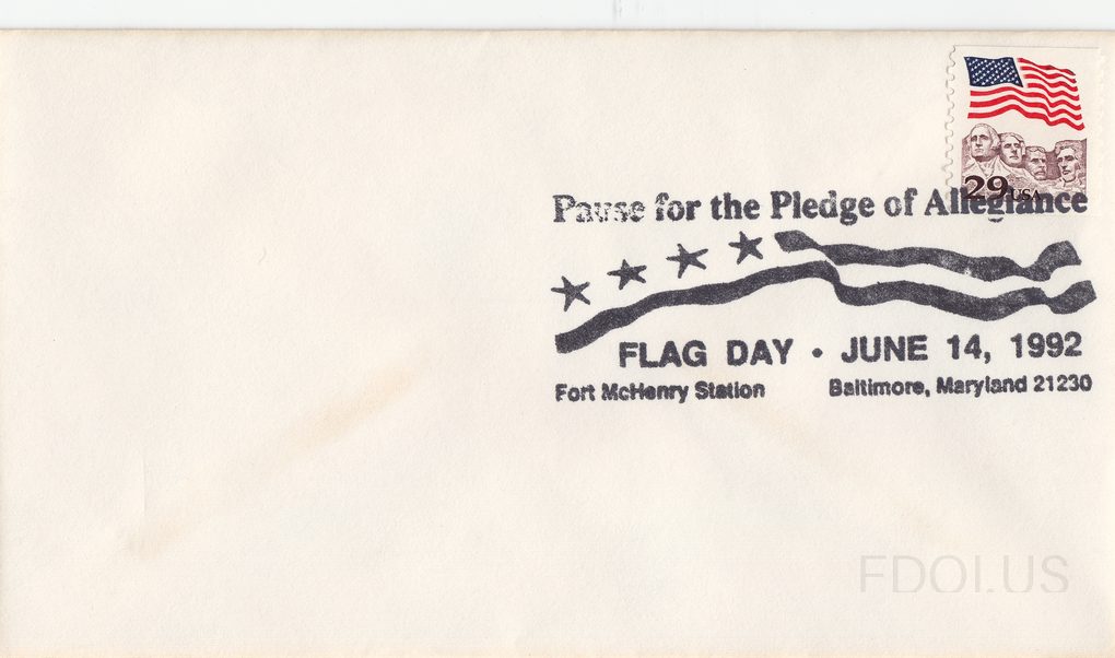 Flag Day For McHenry Station