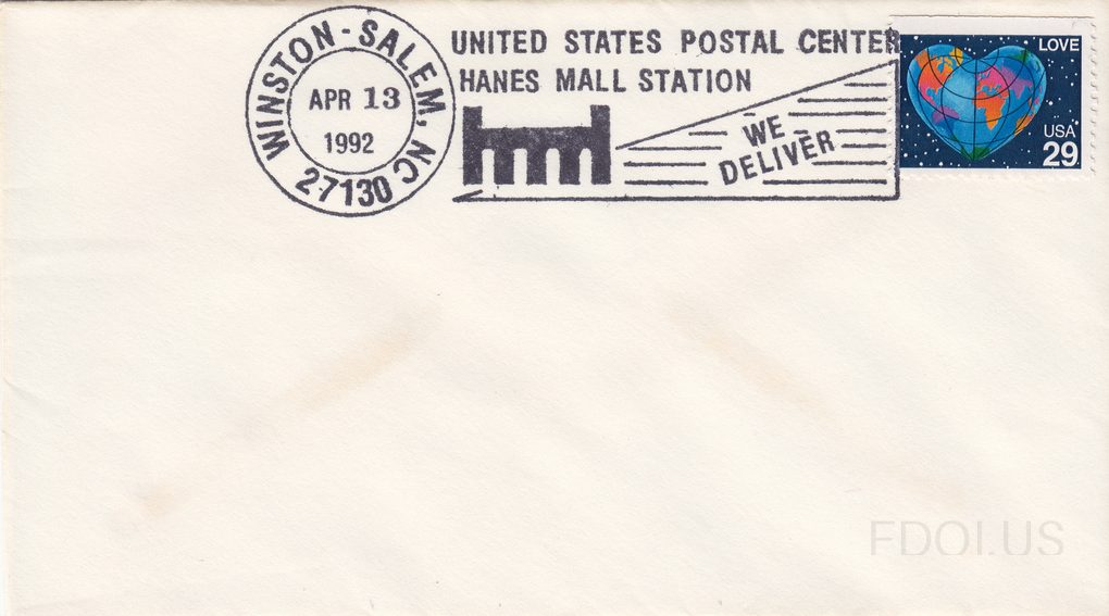 United States Postal Center Hanes Mall Station