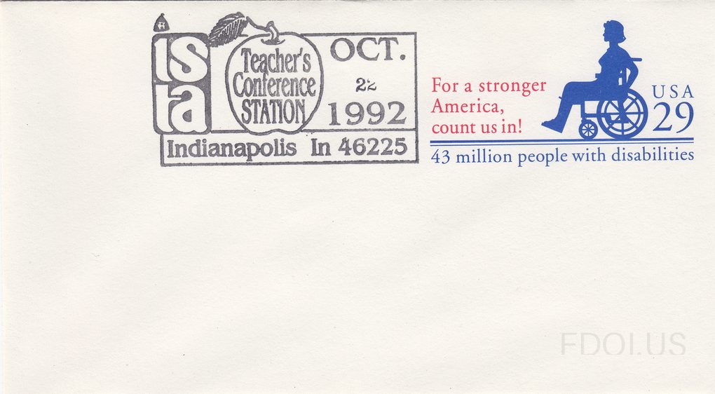 ISTA Teachers Conference Station