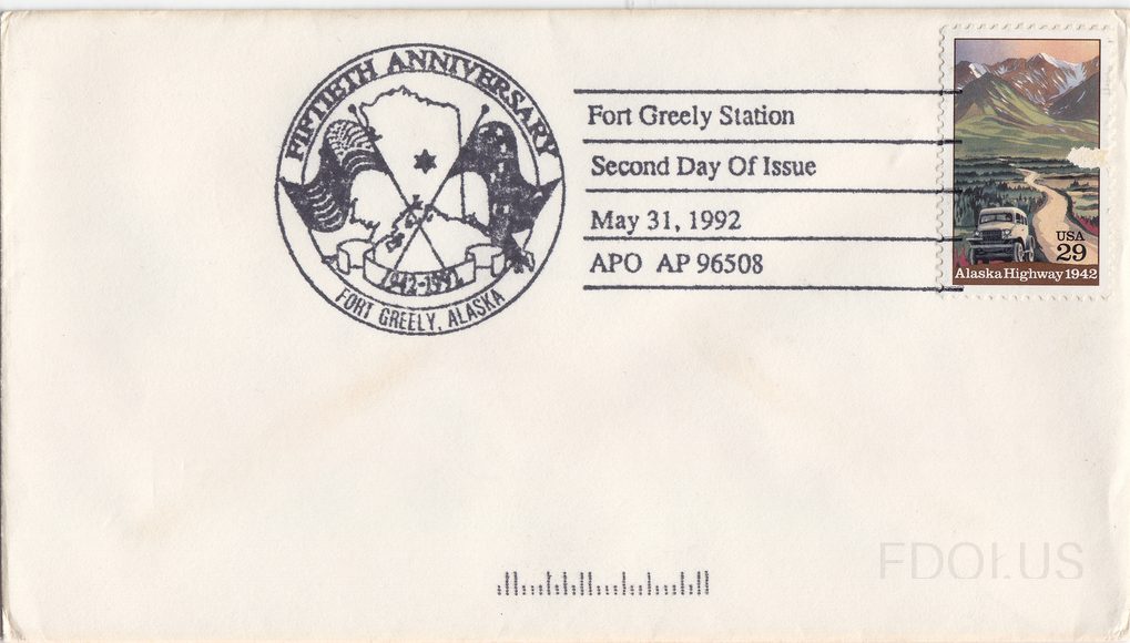 2nd Day Alaska Highway