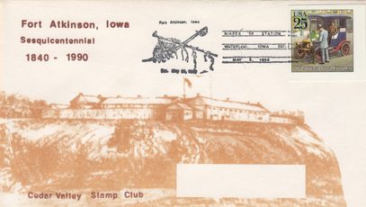 Fort Atkinson Iowa Sesquicentennial 1840-1990 