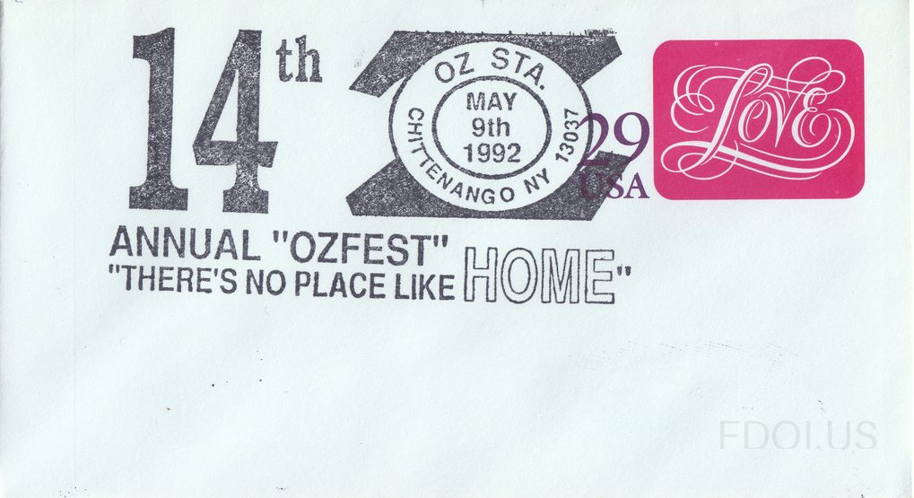 14th Annual Ozfest