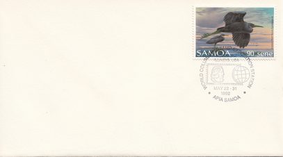 Samoa at World Columbian Stamp Expo