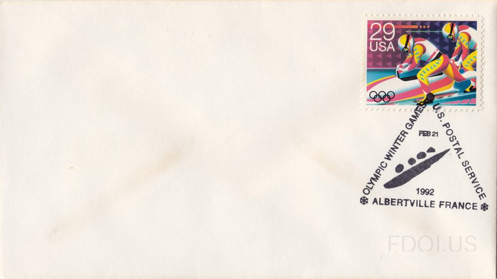 1992 winter Olympic Games