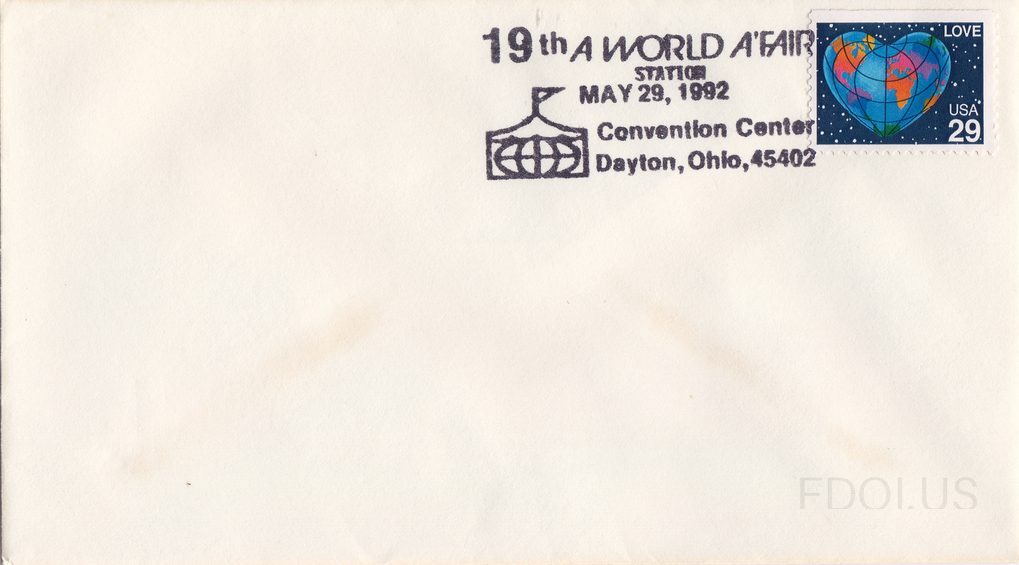 19th A World A'Fair Station