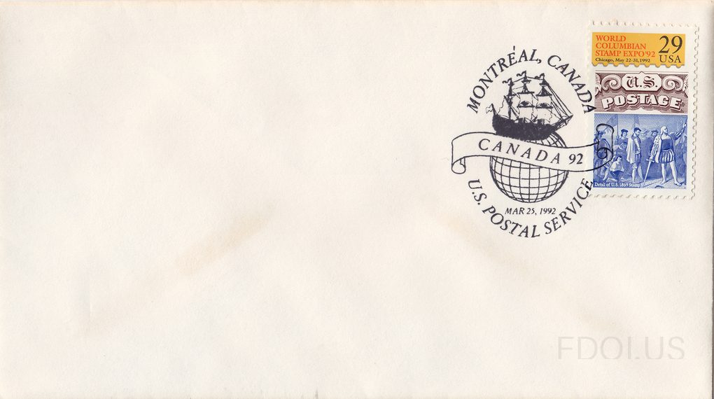 Montreal Canada USPS