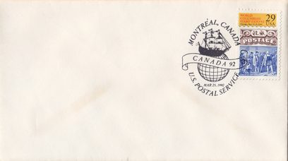 Montreal Canada USPS