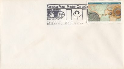 Canada Post at WCSE 1992