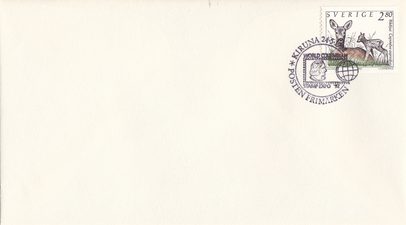 Swedish deers at WCSE92