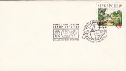 Singapore at WCSE, Postal Administration Day