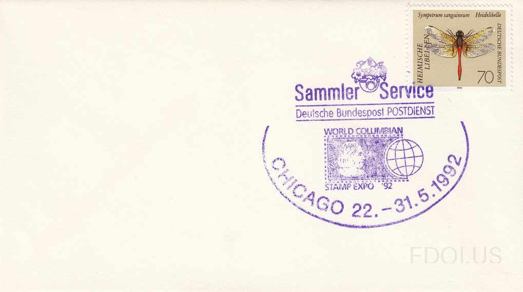 Germany Deutsche Bundepost