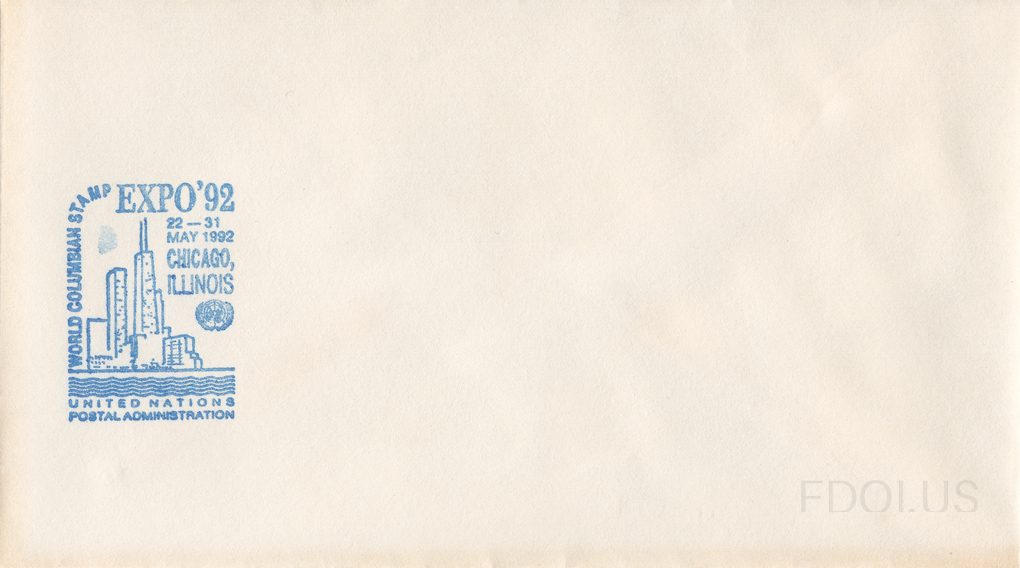 United Nations at World Columbian Stamp Expo