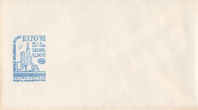 United Nations at World Columbian Stamp Expo