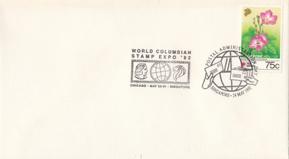 Singapore at WCSE, Postal Administration Day