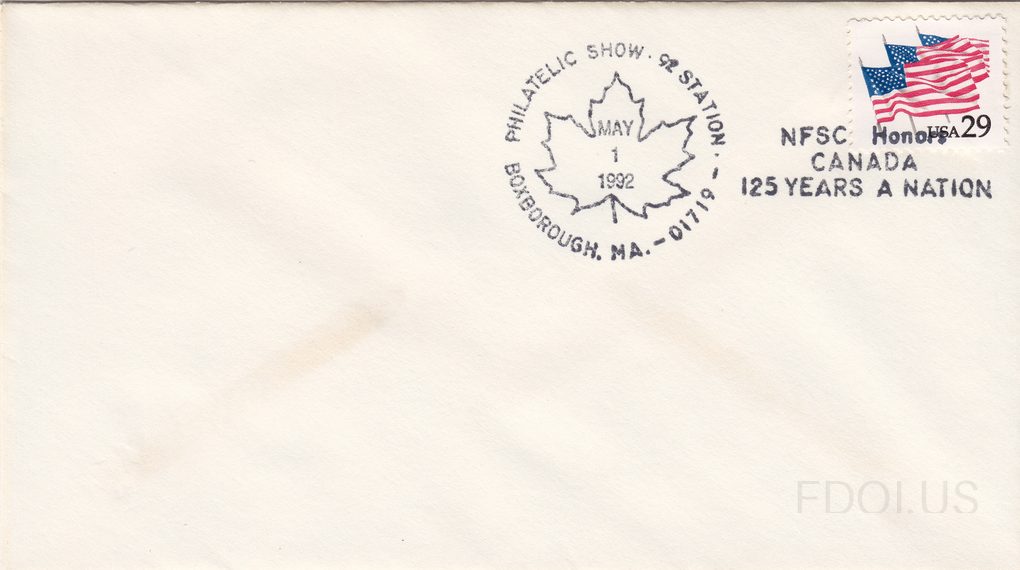 NFSC Honors Canada 125 Years a Nation