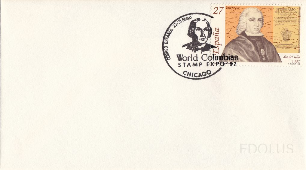 Spain at World Columbian Stamp Expo 