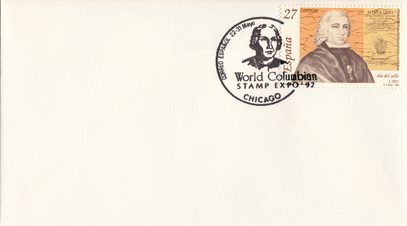 Spain at World Columbian Stamp Expo 