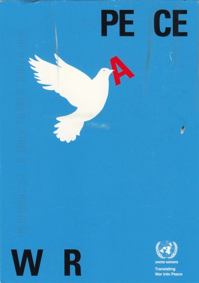 Translating War Into Peace