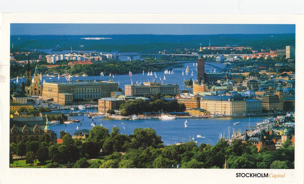 Stockholm Post Card
