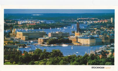 Stockholm Post Card