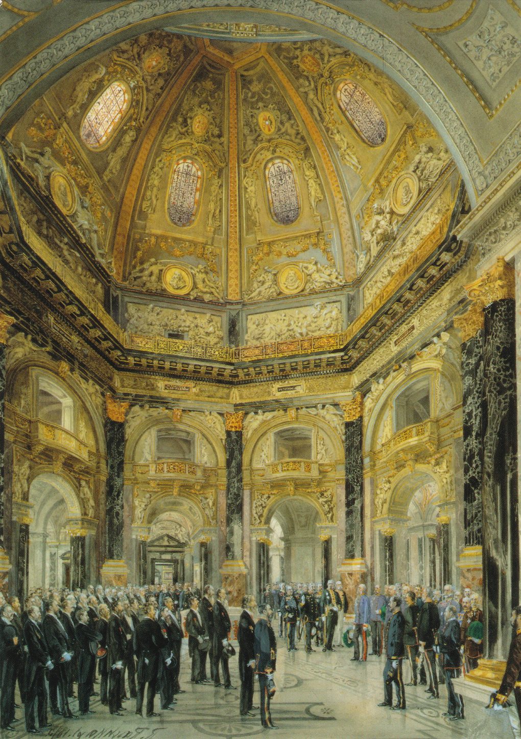 Vienna Christmas and Art History Museum