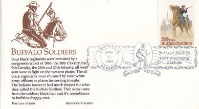 Buffalo Soldiers Fort Huachuca Station