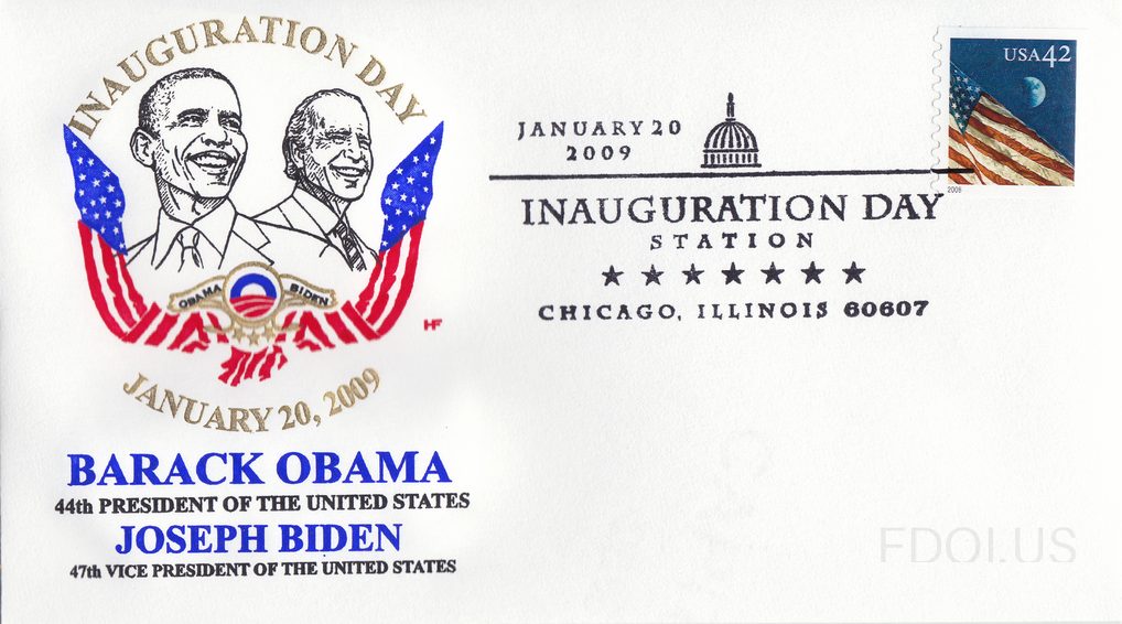 Obama 2009 Chicago Inaugural Cover