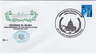 George W Bush First Term Inauguration