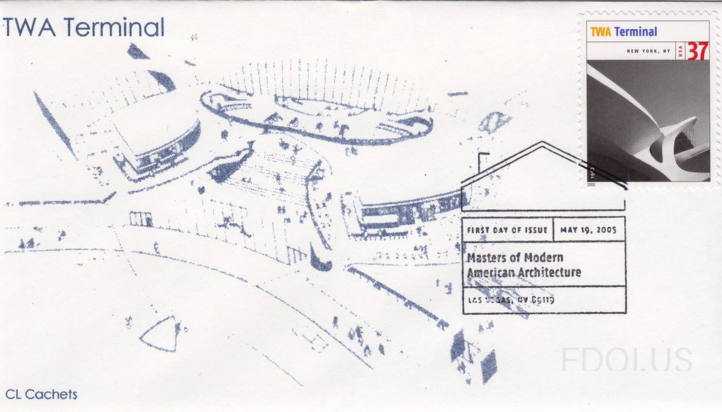 American Architecture TWA Terminal