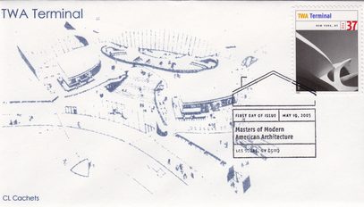 American Architecture TWA Terminal