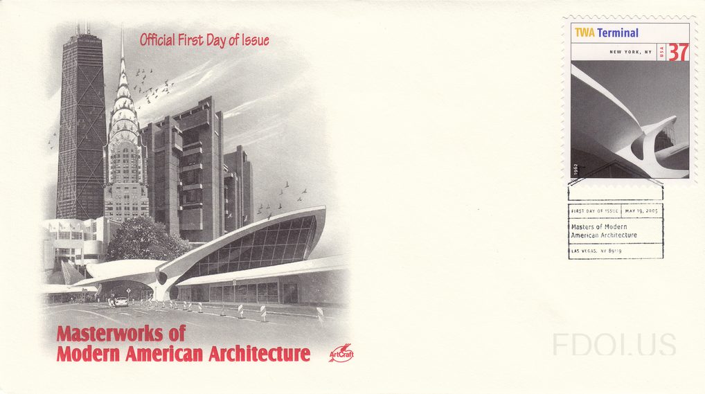 TWA Terminal, Modern American Architecture Masterworks