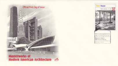 Glass House, Modern American Architecture Masterworks