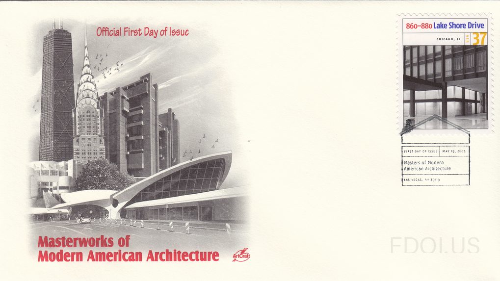 Modern American Architecture Masterworks