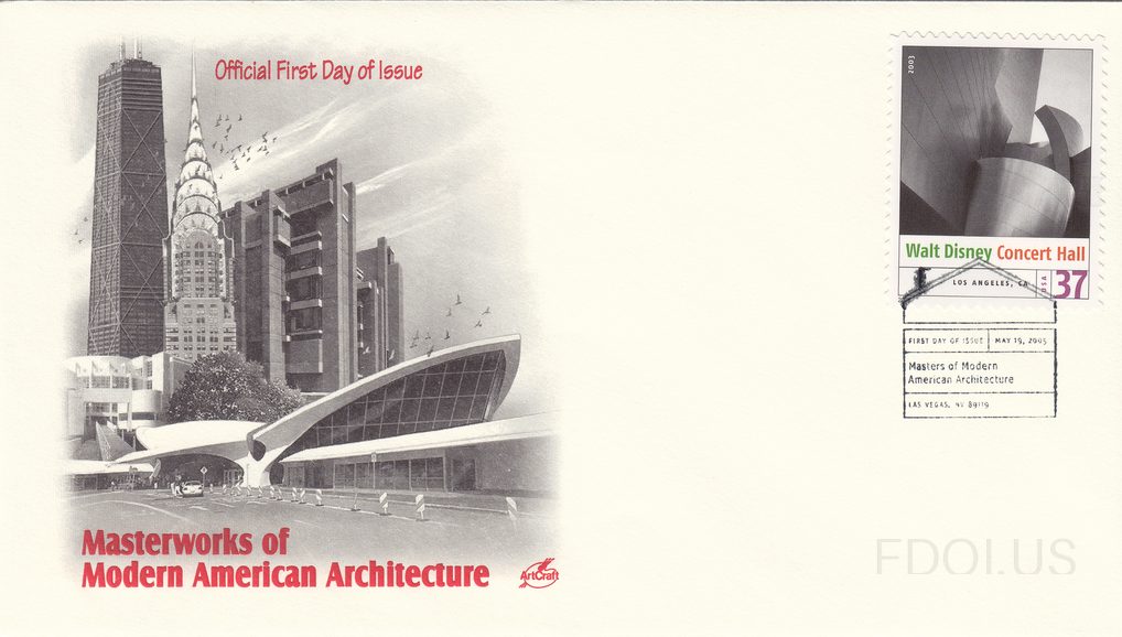 Walt Disney Concert Hall, Modern American Architecture Masterworks