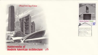 Vanna Venturi House, Modern American Architecture Masterworks