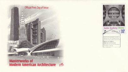 Exeter Academy Library, Modern American Architecture Masterworks
