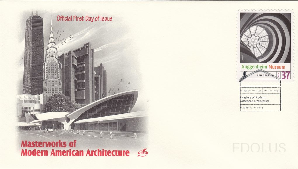 Guggenheim Museum, Modern American Architecture Masterworks