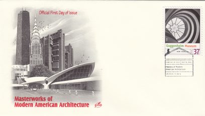 Guggenheim Museum, Modern American Architecture Masterworks