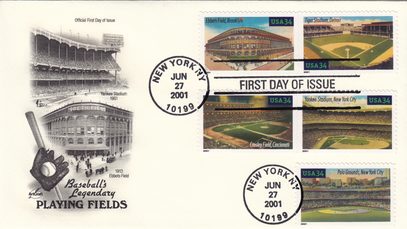 Baseball's Legendary Playing Fields