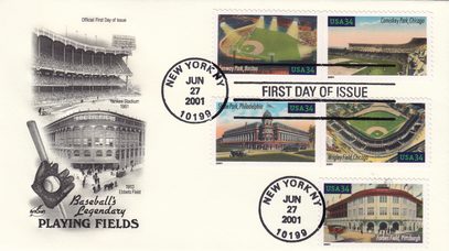 Baseball's Legendary Playing Fields