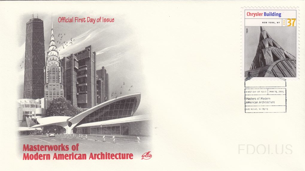 Chrysler Building, Modern American Architecture Masterworks