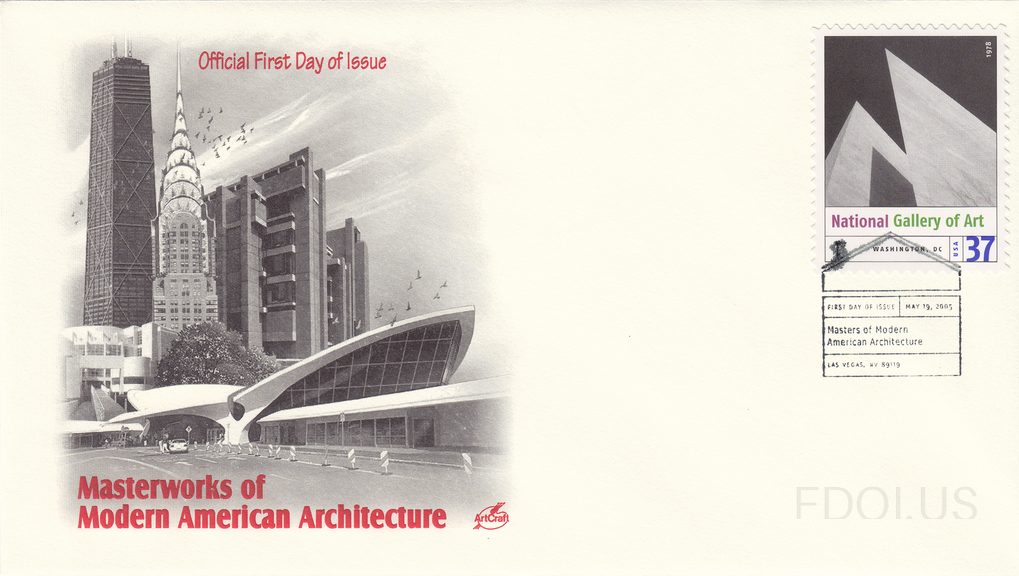 National Gallery of Art, Modern American Architecture Masterworks