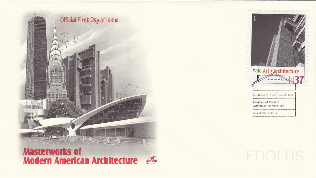 Yale, Modern American Architecture Masterworks