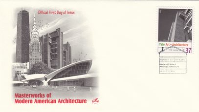 Yale, Modern American Architecture Masterworks