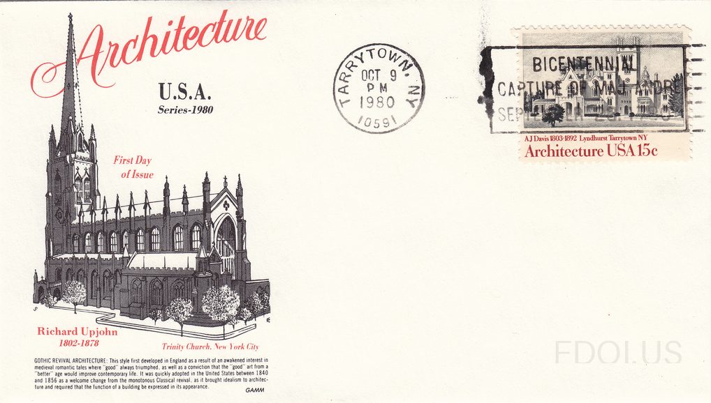 Tarrytown Architecture by GAMM