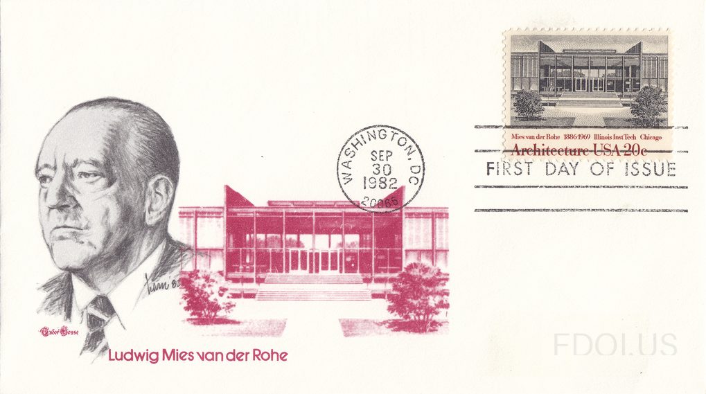 Ludwig Mies van der Rohe, Illinois Institute of Technology