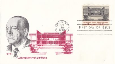 Ludwig Mies van der Rohe, Illinois Institute of Technology